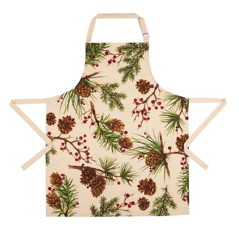 BERRIES & PINE APRON – Montana Rustic Accents