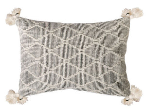Cecilia Coal Decorative Pillow