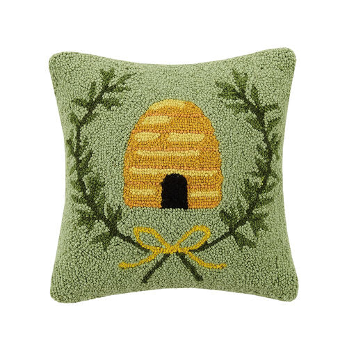 Beehive Hook Pillow