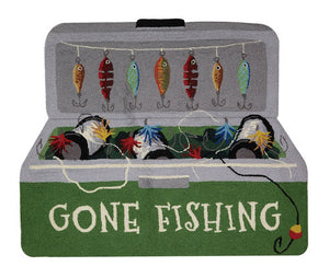 Gone Fishing Rug