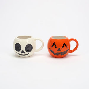 Skull & Pumpkin Mug