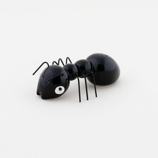 Black Ant Salt & Pepper Shaker