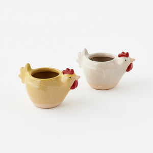 Rooster Pot (2 Styles)