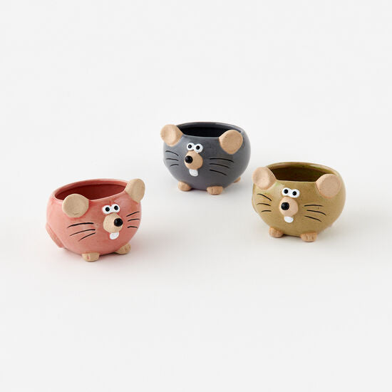 Mouse Pot (3 Styles) – Montana Rustic Accents