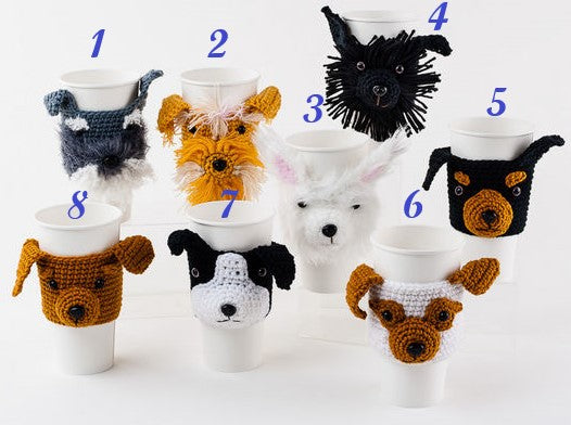 Mug Knit Holder (8 Styles)