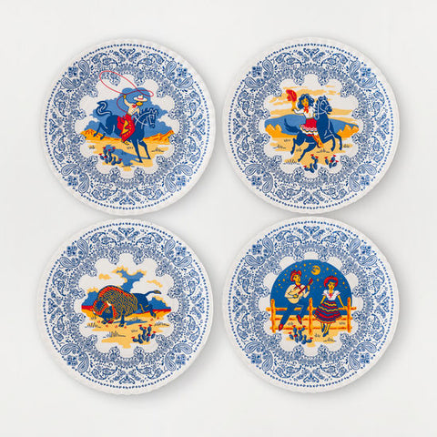 Southwest "Paper" Plate (4 Styles)