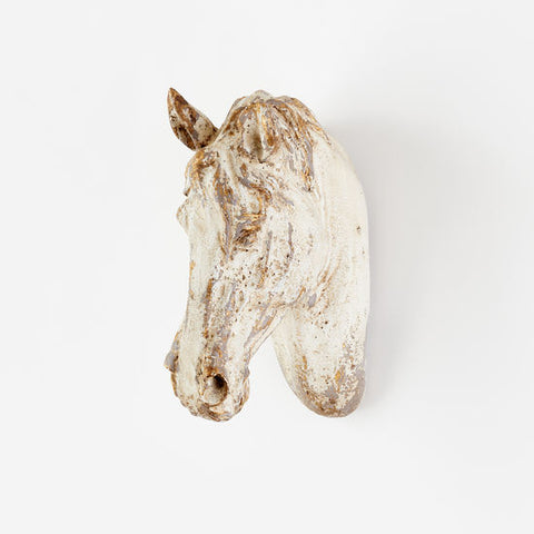 Resin Wall Mount Horse