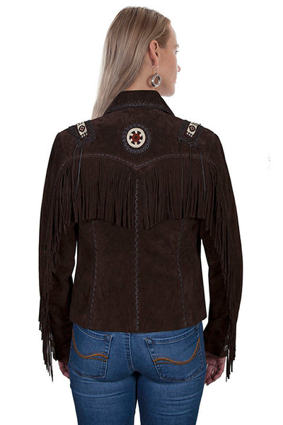 Scully Hand Laced & Bead Trim Jacket