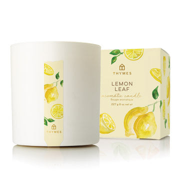 Thymes Lemon Leaf Poured Candle!!!