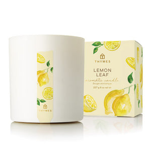 Thymes Lemon Leaf Poured Candle!!!