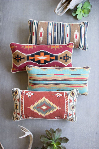 Southwest Lumbar Pillows