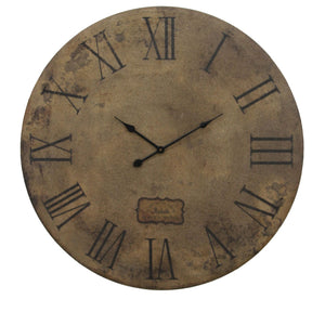 Large Canvas Wall Clock! Pick Up Only!