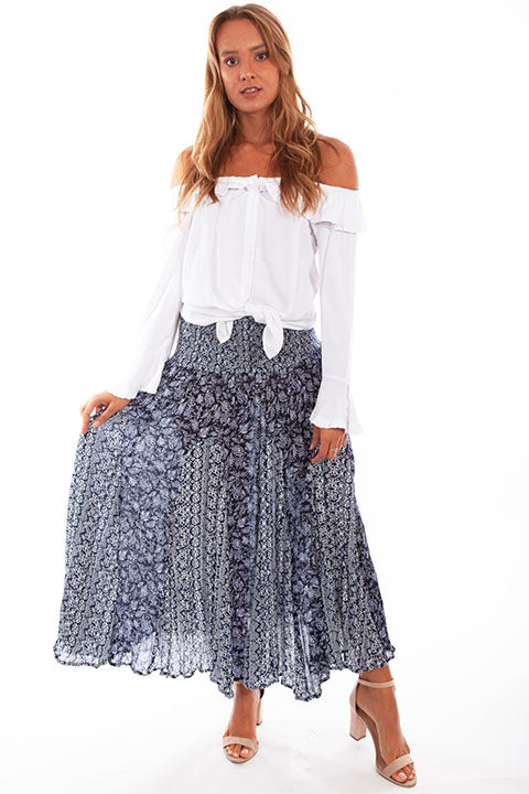 Scully Rayon Maxi Skirt