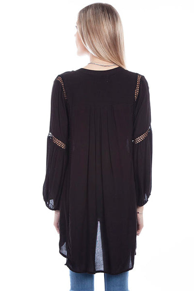 Scully Waffle Weave Tunic