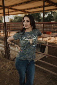 Rodeo Quincy Rope Rodeo Tee