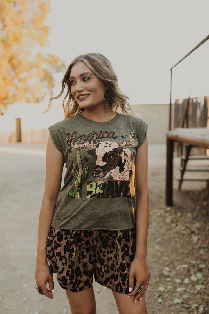 Rodeo Quincy The Brave Tee