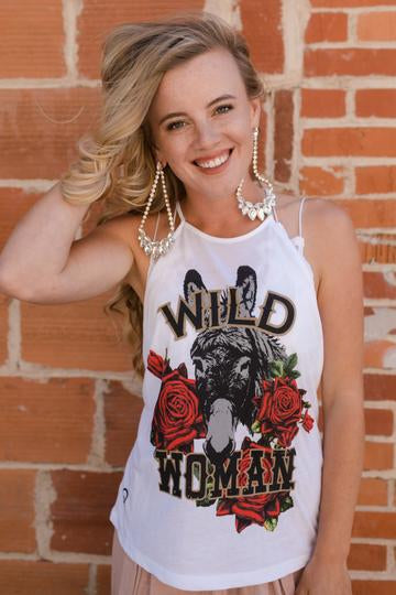 Rodeo Quincy Wild A** Woman Tank Top