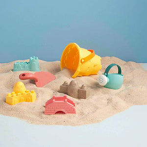 Mud Pie Sand Bucket Beach Toy Set