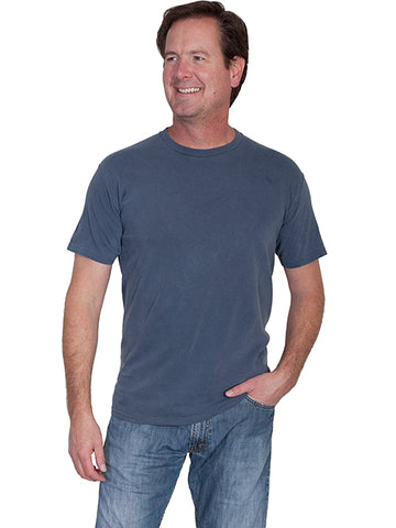 Scully Men's Cotton T-Shirt! Two Color Options!!- DROP SHIP