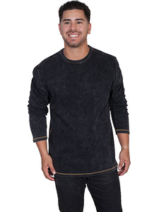 Scully Men's Ribbed Knit T-Shirt!!!