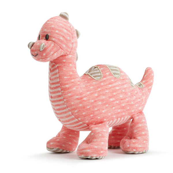 Pink Dino Rattle