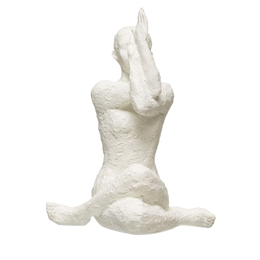 Resin Yoga Figure