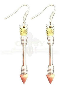 Gypsy Soule Copper Tip Arrow Earrings