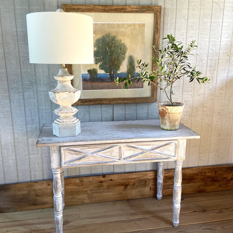 Painted Bungalow Table- Pick Up Only