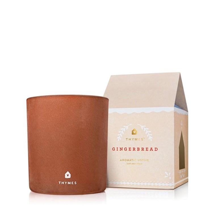 Thymes Gingerbread Poured Candle