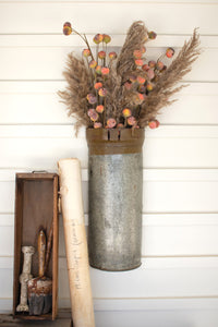 Reclaimed Metal Canister