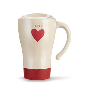 Love Heart Travel Mug