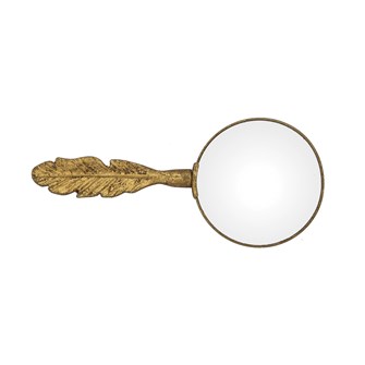 Magnifying Glass With Feather Handle