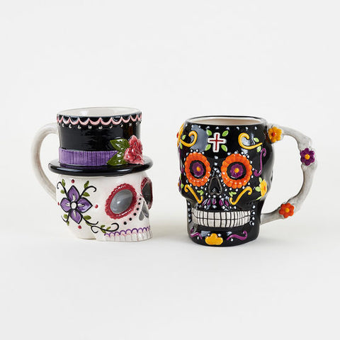 Day Of The Dead Mug 2 Style Options