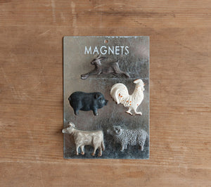 Pewter Animal Magnets on Card!!!