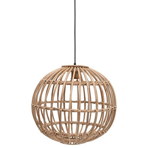 Round Hand Woven Pendant Light - LOCAL PICK UP ONLY