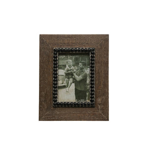 Wood Photo Frame (Holds 4" x 6" Photo)