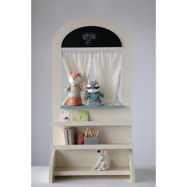 2-Sided Puppet Theater/Play Store with Chalkboard! PICK UP ONLY!