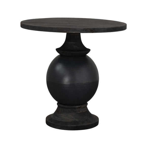 Black Mango Wood & Metal Table! Pick Up Only!