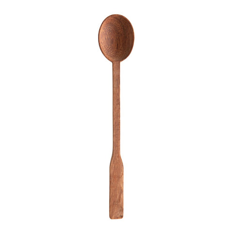 8-3/4"L Hand-Carved Doussie Wood Spoon