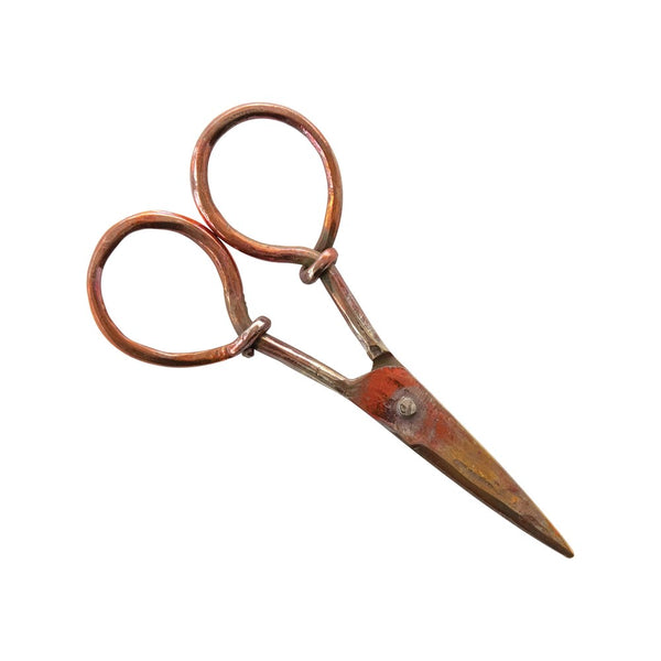 5"L x 2-3/4"W Copper Scissors