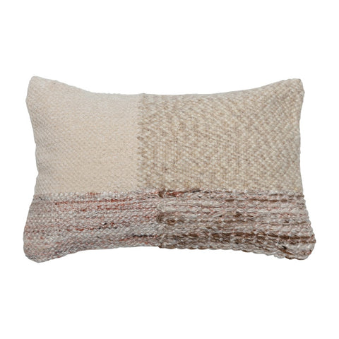 Woven Cotton Pillow