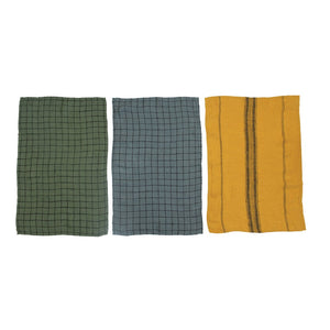 Linen Tea Towel. 3 Colors!!