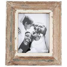 8x 10 Weathered Wood Picture Frame