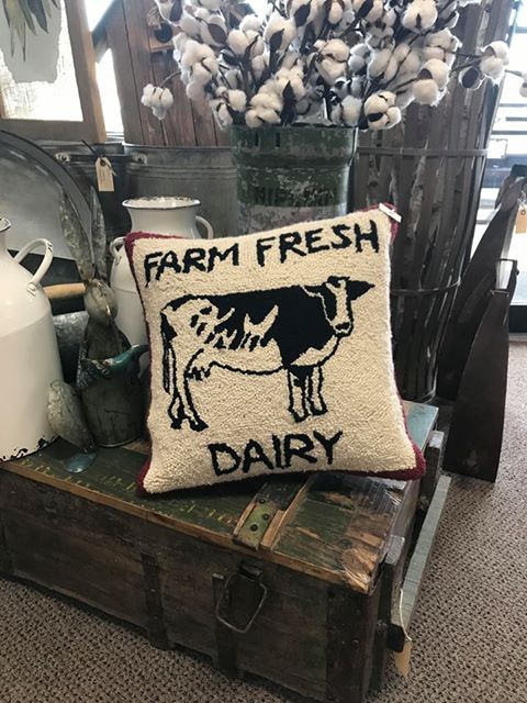 Farm Fresh Dairy Pillow!!!