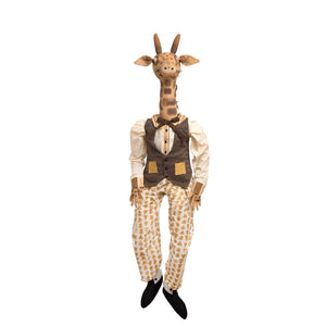 Joe Spencer Jeremy Giraffe Doll