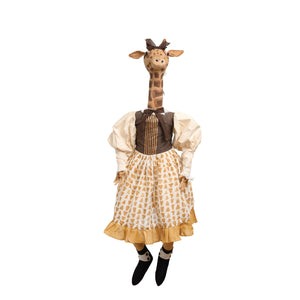 Joe Spencer Jenny Giraffe Figure Doll