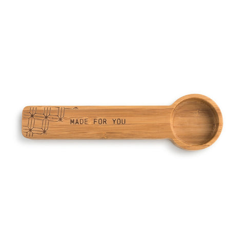 Made For You Wooden Scoop & Clip