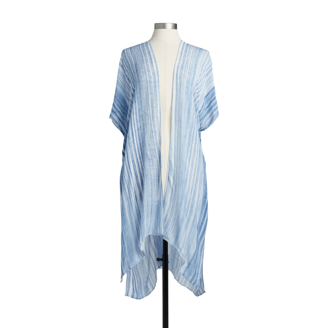 Striped Duster - Blue