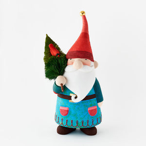 Gnome With Tree