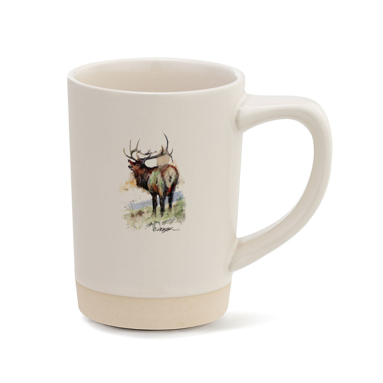 Elk Latte Mug